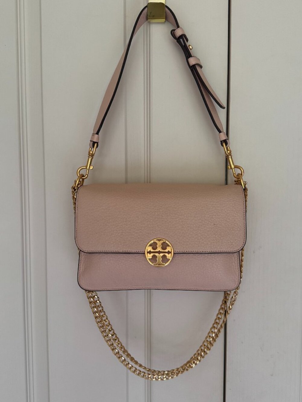 Tory Burch Miller Medium-Small Flap Shoulder Bag